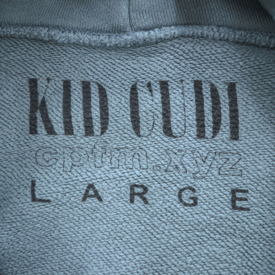 Cactus Plant Flea Market ( CPFM ) × Kid Cudi プルオーバー パーカー Enter Galactic Hoodie L ヘビーウェイト コットン 蓄光プリント 総柄 星