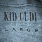 Cactus Plant Flea Market ( CPFM ) × Kid Cudi プルオーバー パーカー Enter Galactic Hoodie L ヘビーウェイト コットン 蓄光プリント 総柄 星