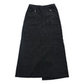 A|X ARMANI EXCHANGE 90s Vintage Long Wrap Skirt M Gray