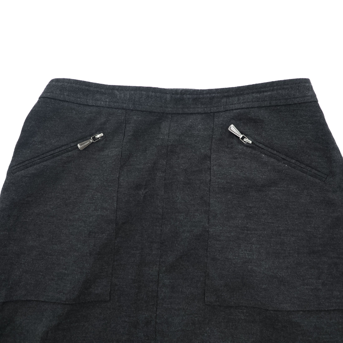 A|X ARMANI EXCHANGE 90s Vintage Long Wrap Skirt M Gray