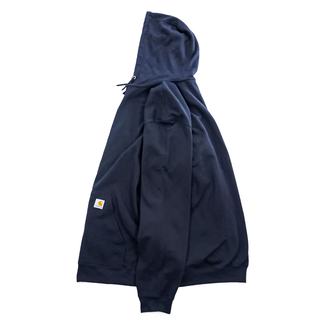 Carhartt Zip Up Hoodie XL ~ Navy Brushed Lining Big Size Loose Fit K122 472