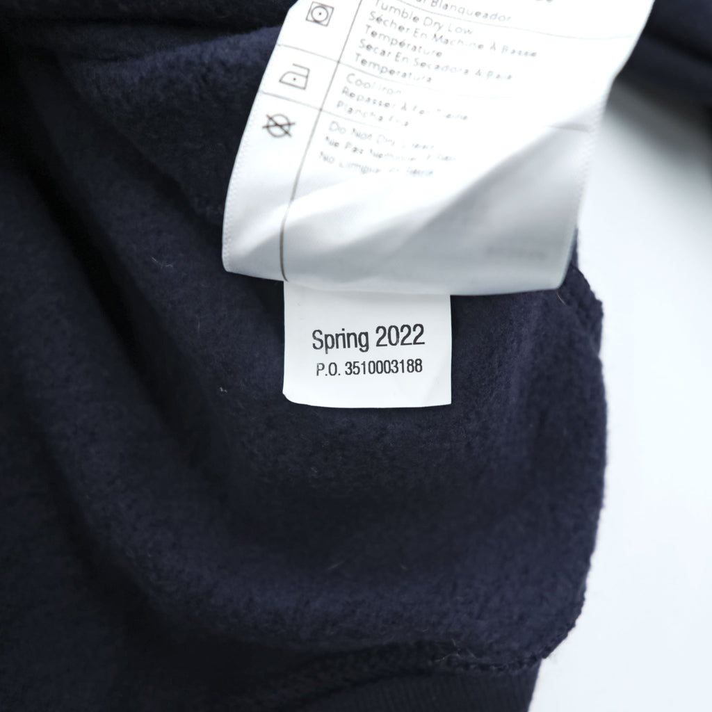 Carhartt Zip Up Hoodie XL ~ Navy Brushed Lining Big Size Loose Fit K122 472