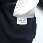Carhartt Zip Up Hoodie XL ~ Navy Brushed Lining Big Size Loose Fit K122 472