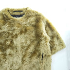 my beautiful landlet 日本製 フェイクファー プルオーバー L ベージュ WM10-PO162102