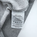 NIKE Zip Up Hoodie, Size L, Gray, Brushed Lining, One-Point Logo, BV2645-063