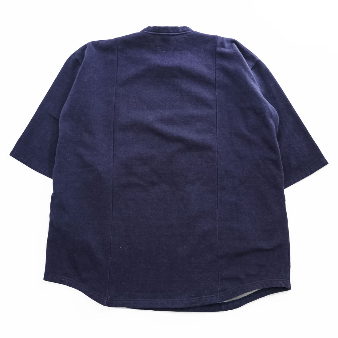Phatee Japan Made BIG TEE T-Shirt FREE Navy brushed lining hemp