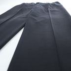 BURBERRY 90s Vintage Spain Made Slacks Pants XL~ Black Tuck Pleated HAYDEN
