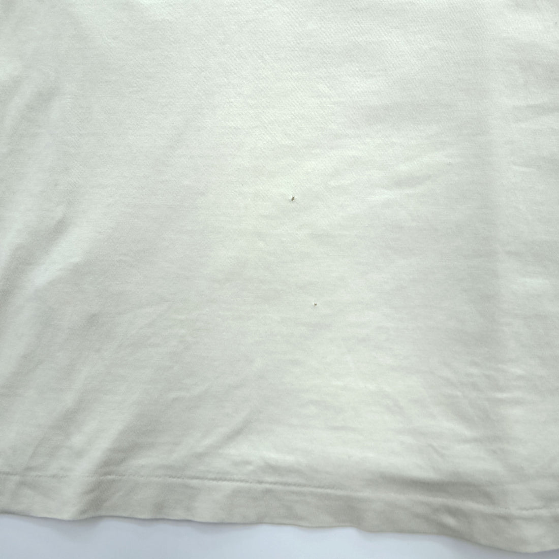 John UNDERCOVER Lesson 1 Establish the Name John Logo T-Shirt White Cotton Short Sleeve Size 4 Made in Japan
