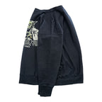 BOWWOW Japan Made Sweatshirt, Size L, Black, Printed, Reverse Weave, STAR WARS