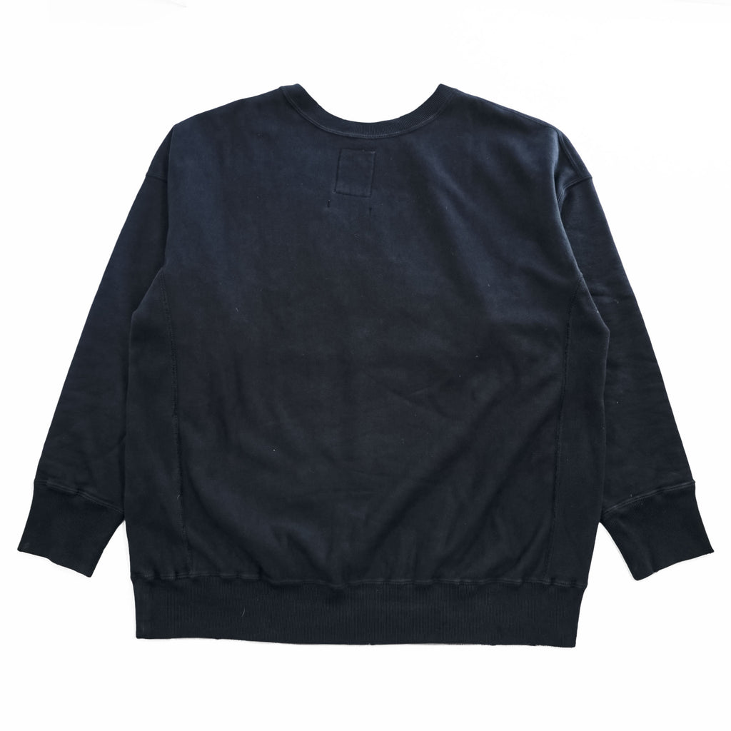 BOWWOW Japan Made Sweatshirt, Size L, Black, Printed, Reverse Weave, STAR WARS
