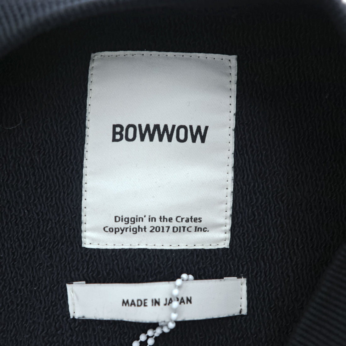 BOWWOW Japan Made Sweatshirt, Size L, Black, Printed, Reverse Weave, STAR WARS