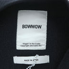 BOWWOW Japan Made Sweatshirt, Size L, Black, Printed, Reverse Weave, STAR WARS