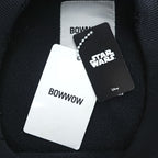 BOWWOW Japan Made Sweatshirt, Size L, Black, Printed, Reverse Weave, STAR WARS