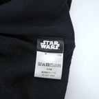BOWWOW Japan Made Sweatshirt, Size L, Black, Printed, Reverse Weave, STAR WARS