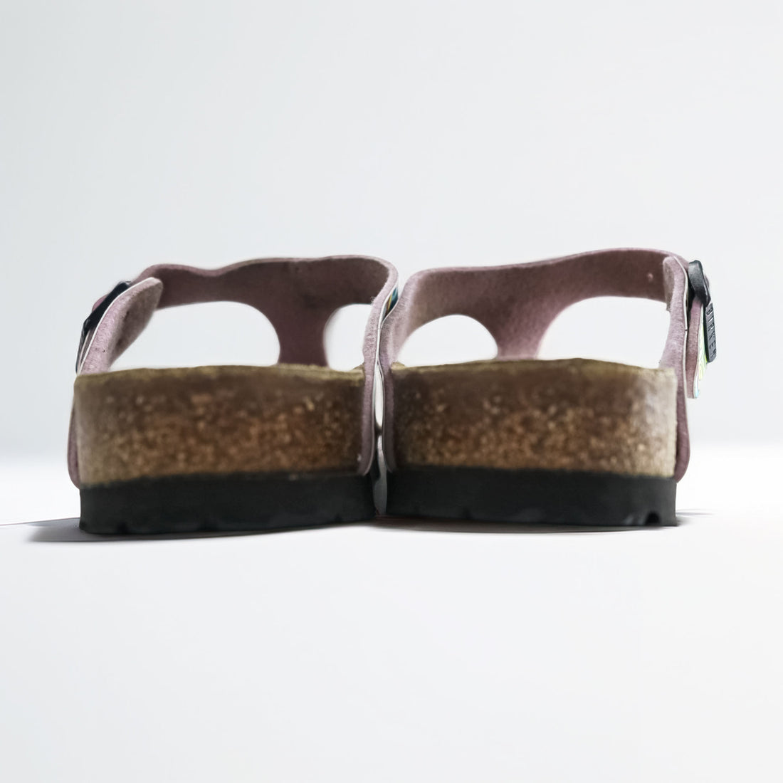 Birkenstock Papillio Gizeh Paisley Print Thong Sandals Multicolor EU39 US8 25.0cm