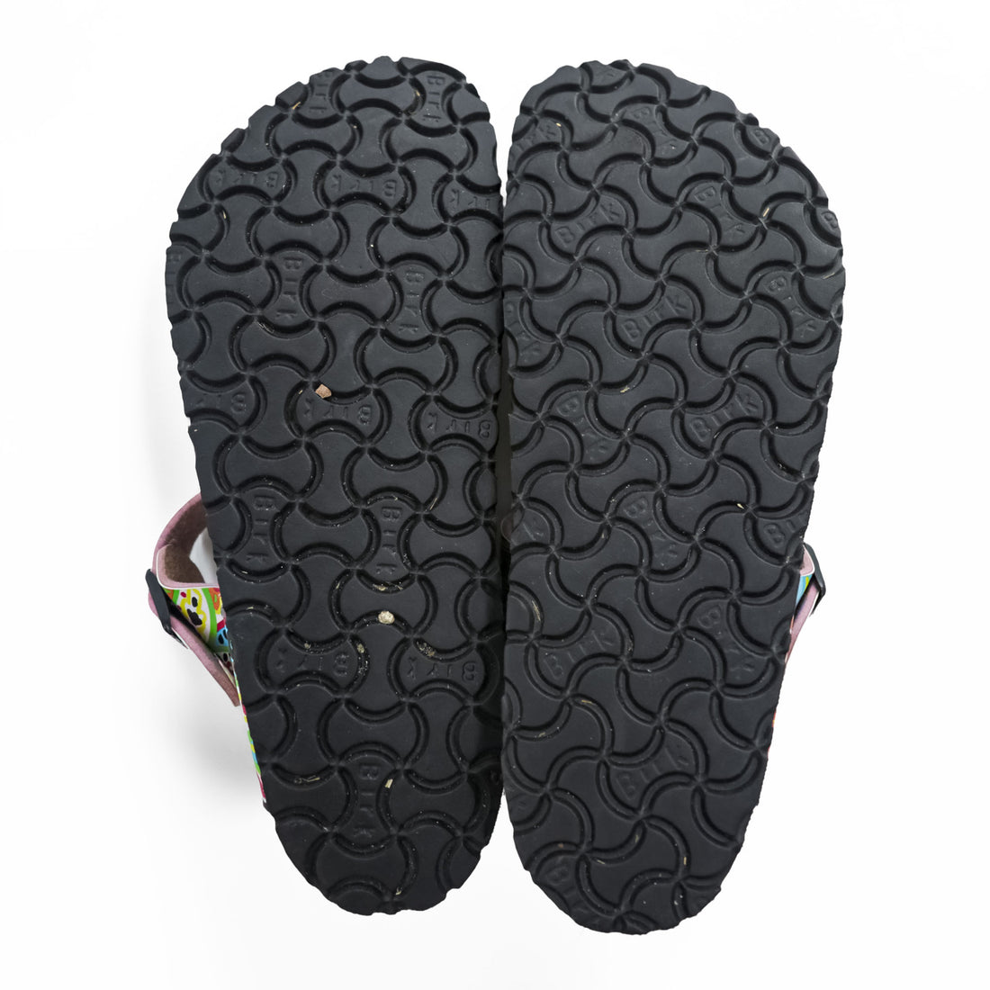 Birkenstock Papillio Gizeh Paisley Print Thong Sandals Multicolor EU39 US8 25.0cm