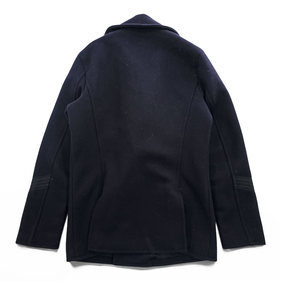 Rugby by RALPH LAUREN ピーコート L ネイビー メルトンウール Royal Army Clothing Department チンストラップ