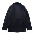 Rugby by RALPH LAUREN ピーコート L ネイビー メルトンウール Royal Army Clothing Department チンストラップ