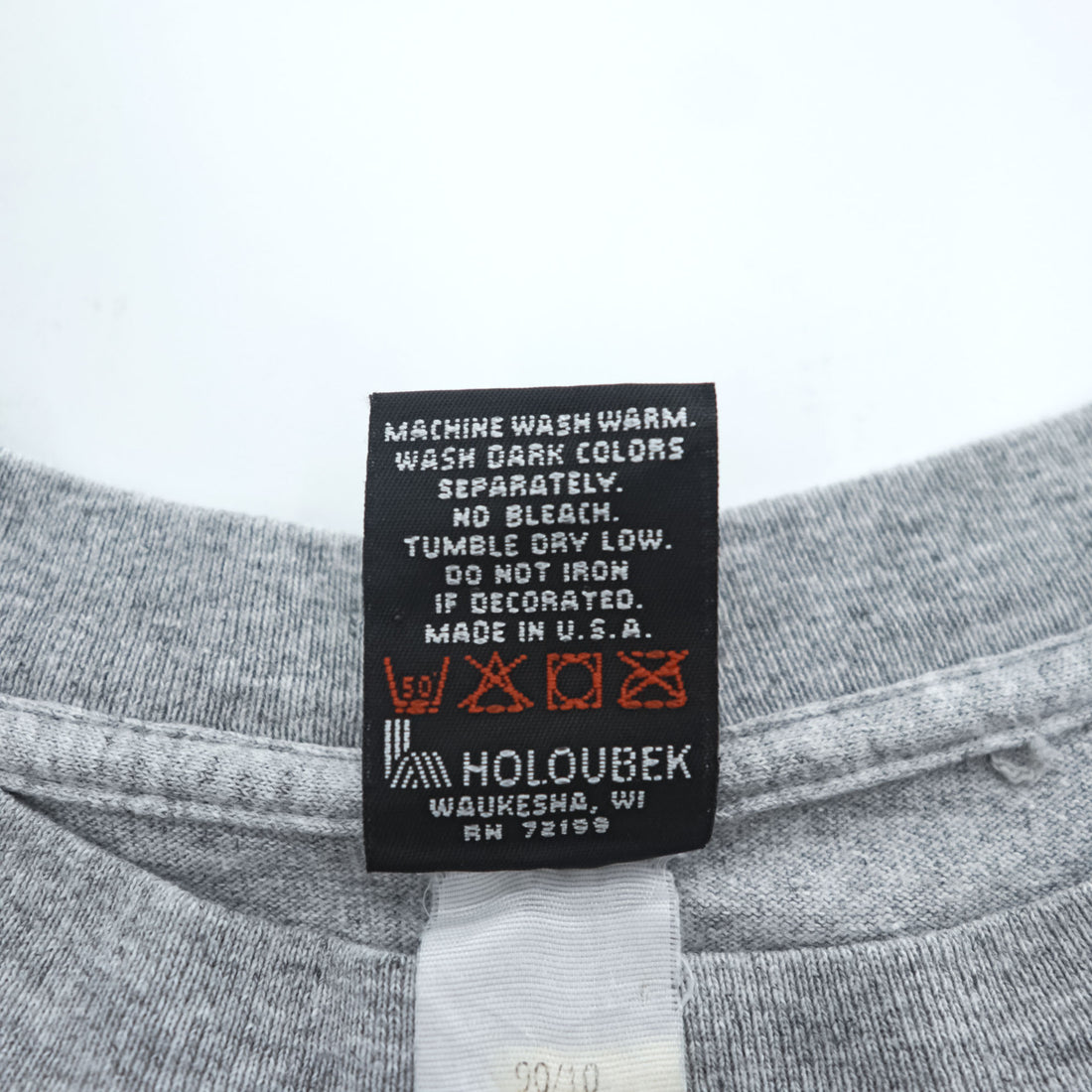 HARLEY DAVIDSON 90年代 USA製 ヴィンテージ 胸ポケット Tシャツ XL グレー バックプリント BALTIMORE MD バイク Holoubek