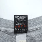 HARLEY DAVIDSON 90年代 USA製 ヴィンテージ 胸ポケット Tシャツ XL グレー バックプリント BALTIMORE MD バイク Holoubek