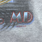 HARLEY DAVIDSON 90年代 USA製 ヴィンテージ 胸ポケット Tシャツ XL グレー バックプリント BALTIMORE MD バイク Holoubek