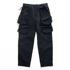 HUMIS Made in Japan  DEFORMATION MILITARY 6-PK PANTS Black M M-PT1002A