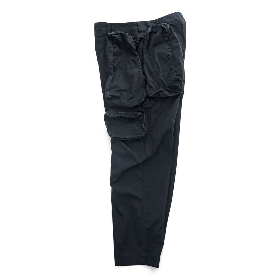 HUMIS Made in Japan  DEFORMATION MILITARY 6-PK PANTS Black M M-PT1002A