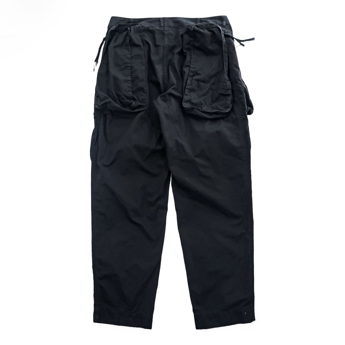 HUMIS Made in Japan  DEFORMATION MILITARY 6-PK PANTS Black M M-PT1002A