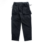 HUMIS Made in Japan  DEFORMATION MILITARY 6-PK PANTS Black M M-PT1002A