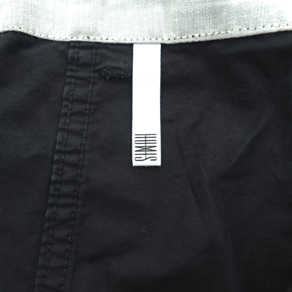 HUMIS Made in Japan  DEFORMATION MILITARY 6-PK PANTS Black M M-PT1002A