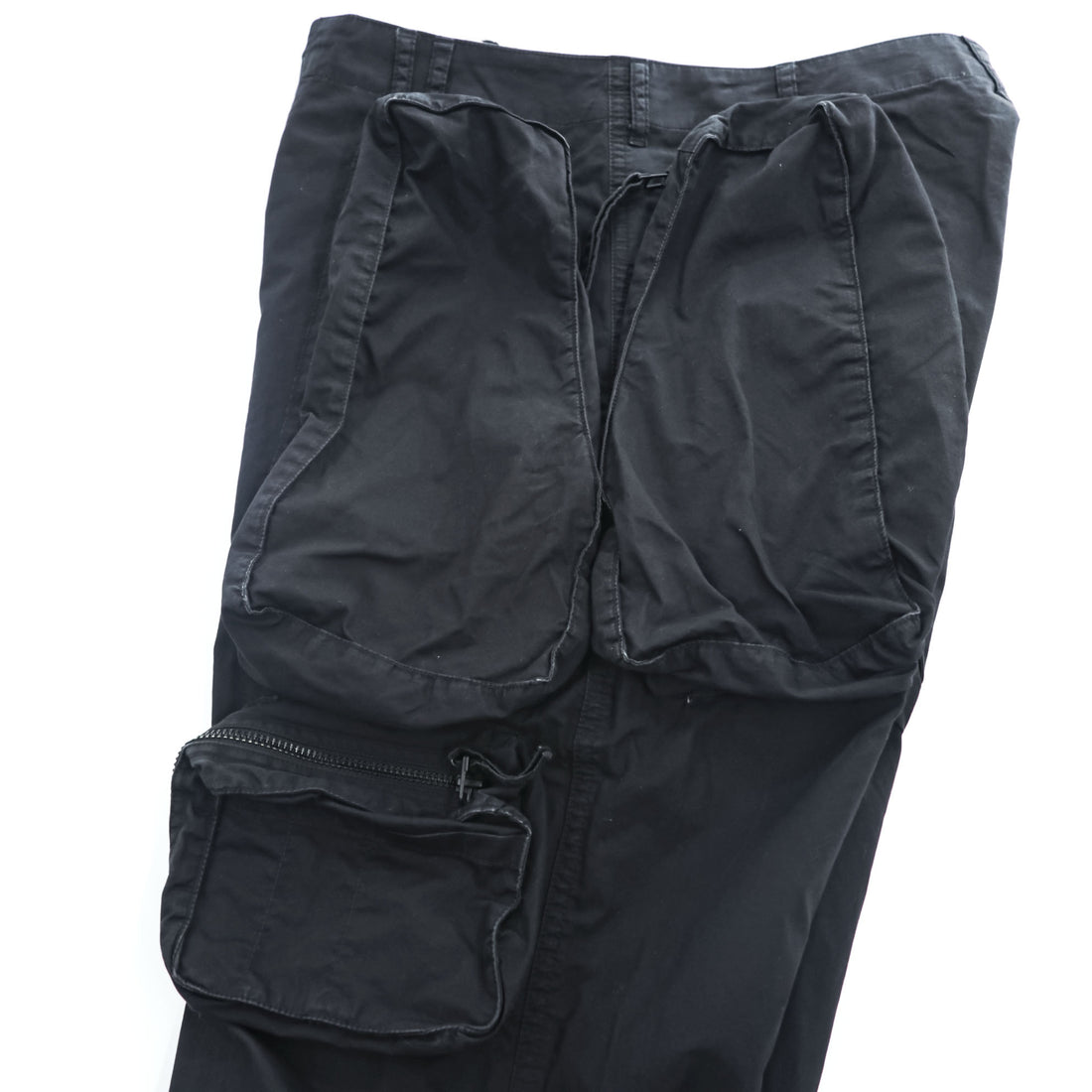 HUMIS Made in Japan  DEFORMATION MILITARY 6-PK PANTS Black M M-PT1002A