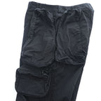 HUMIS Made in Japan  DEFORMATION MILITARY 6-PK PANTS Black M M-PT1002A