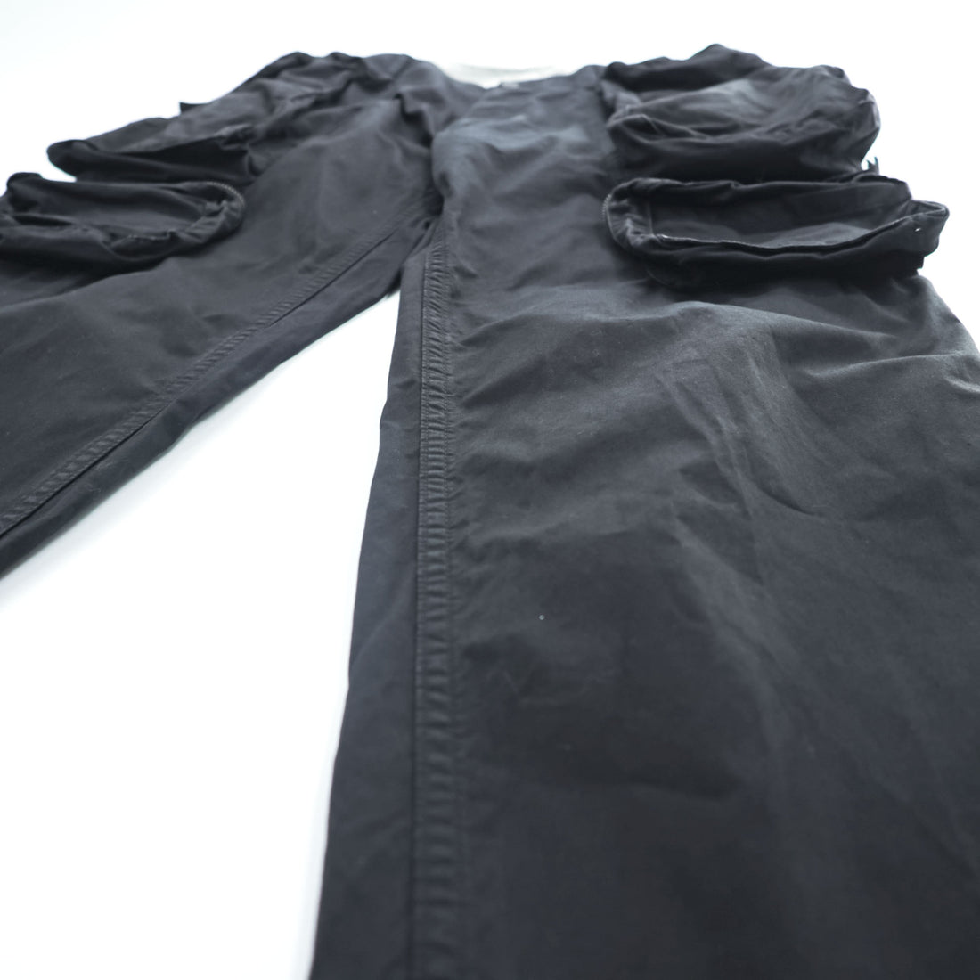 HUMIS Made in Japan  DEFORMATION MILITARY 6-PK PANTS Black M M-PT1002A