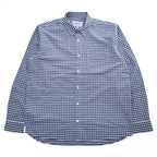 carhartt WIP 長袖 チェックシャツ L ブルー L/S LEMMING SHIRT 胸ポケット I024138