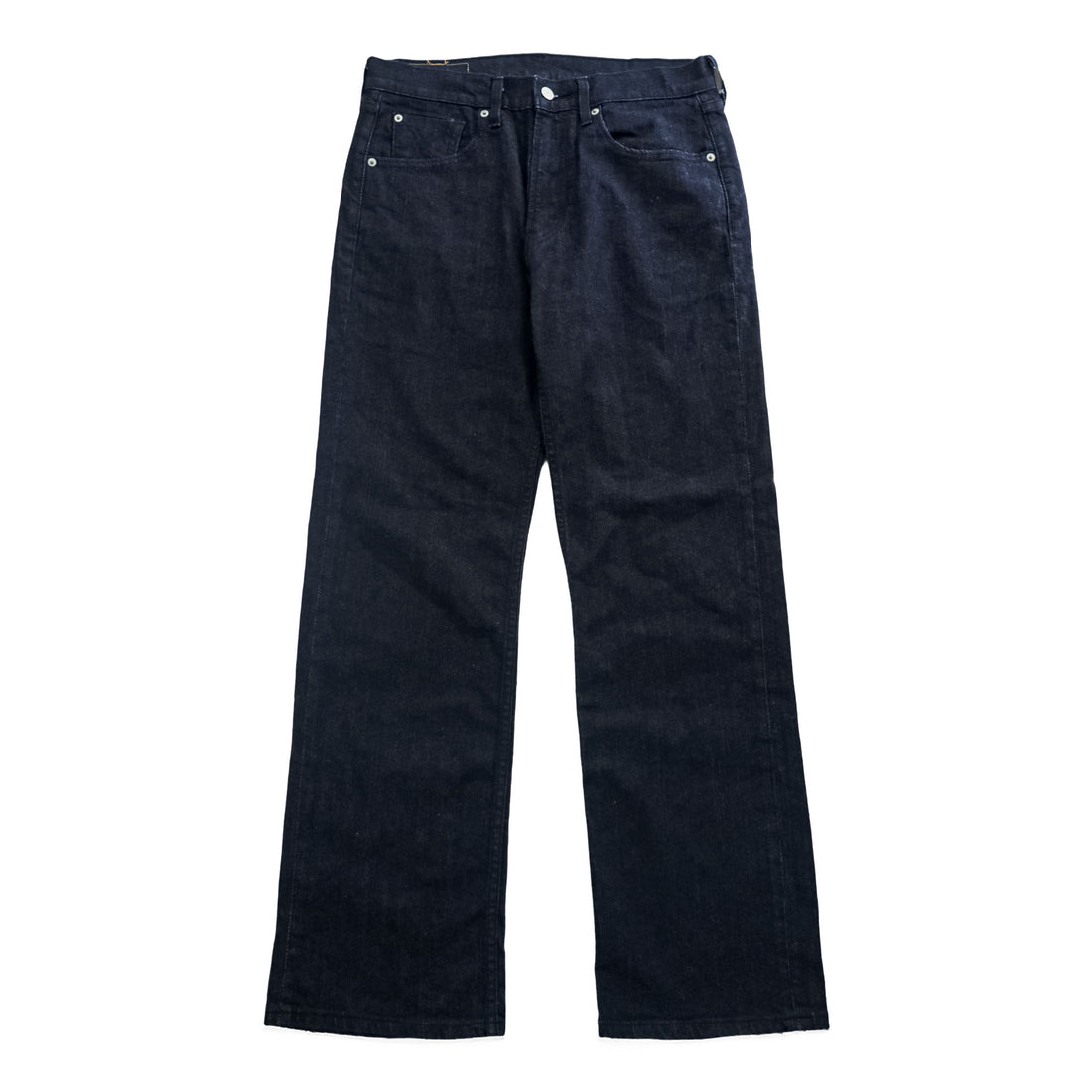 Levi's 506 ストレート デニムパンツ ジーンズ M インディゴ ブルー 濃紺 ジッパーフライ