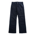 Levi's 506 ストレート デニムパンツ ジーンズ M インディゴ ブルー 濃紺 ジッパーフライ