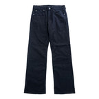 Levi's 506 ストレート デニムパンツ ジーンズ M インディゴ ブルー 濃紺 ジッパーフライ
