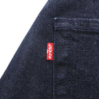 Levi's 506 ストレート デニムパンツ ジーンズ M インディゴ ブルー 濃紺 ジッパーフライ