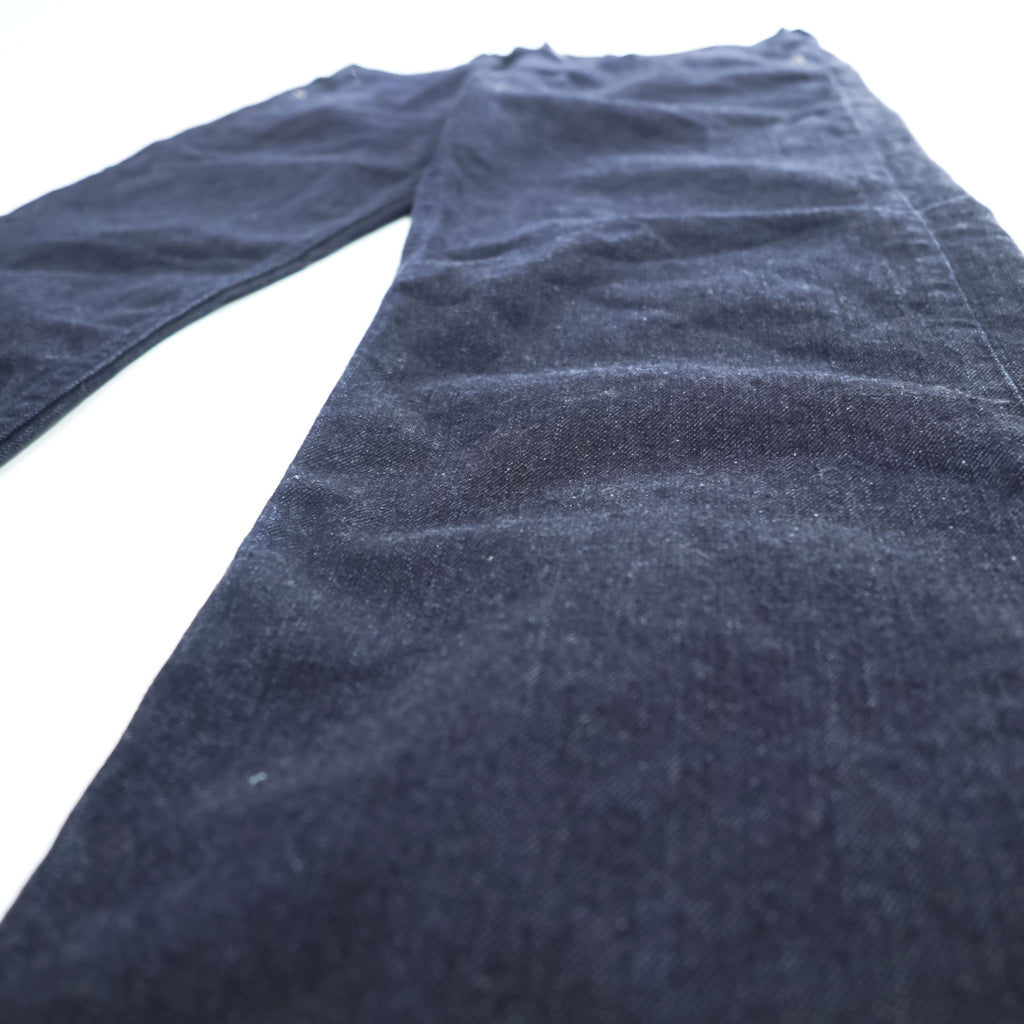 Levi's 506 ストレート デニムパンツ ジーンズ M インディゴ ブルー 濃紺 ジッパーフライ
