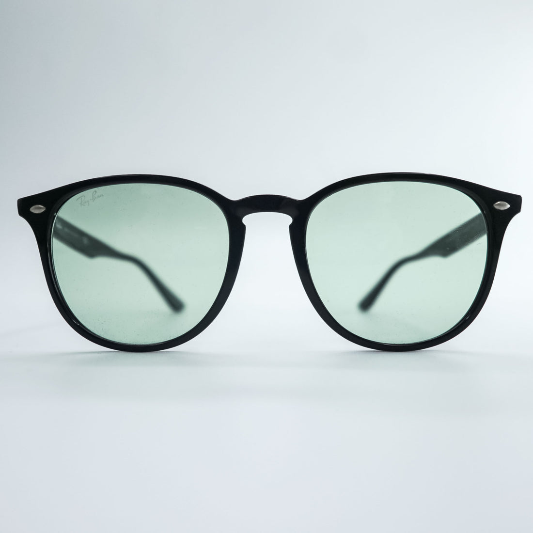 Ray-Ban イタリア製 ボストン サングラス メガネ ブラック RB4259-F 601/2 53_20 150 1N