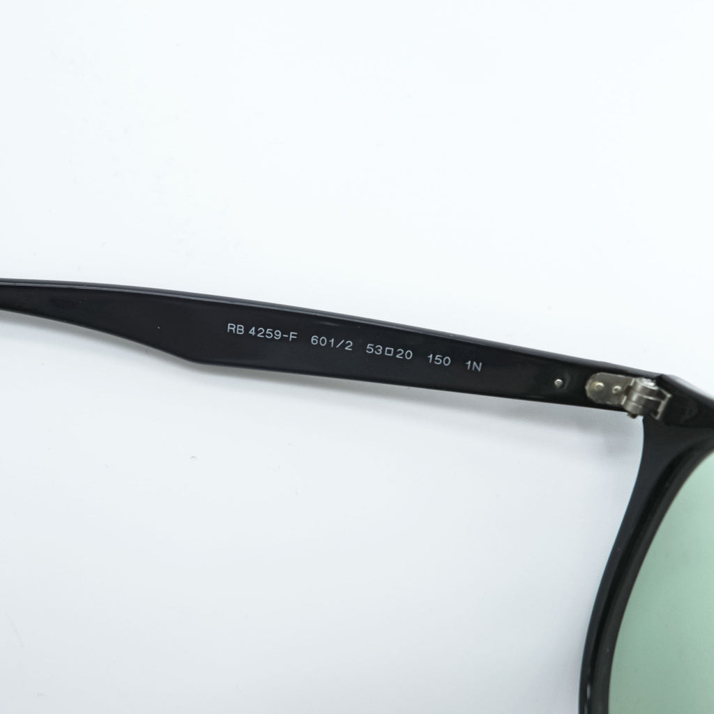Ray-Ban Italian Made Boston Sunglasses, Black, RB4259-F 601/2 53_20 150 1N