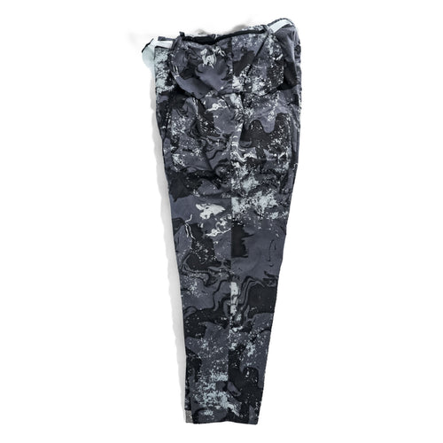 alk phenix カーゴパンツ Zak pants SAMPLE イージーパンツ L グレー ナイロン ストレッチ 総柄
