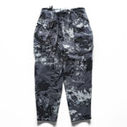 alk phenix カーゴパンツ Zak pants SAMPLE イージーパンツ L グレー ナイロン ストレッチ 総柄
