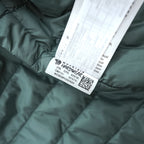 MOUNTAIN HARDWEAR マウンテンパーカー 中綿 シェル レインジャケット XL ネイビー 防水 ドローコード OM0151