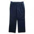 Polo Ralph Lauren 90s Vintage Chino Pants, Size L, Navy, 2-Tuck Pleats, Fairway Fit Pant, POLO GOLF