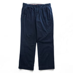 Polo Ralph Lauren 90s Vintage Chino Pants, Size L, Navy, 2-Tuck Pleats, Fairway Fit Pant, POLO GOLF