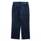 Polo Ralph Lauren 90s Vintage Chino Pants, Size L, Navy, 2-Tuck Pleats, Fairway Fit Pant, POLO GOLF