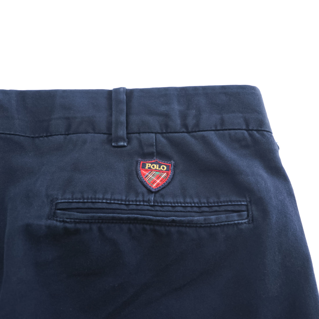 Polo Ralph Lauren 90s Vintage Chino Pants, Size L, Navy, 2-Tuck Pleats, Fairway Fit Pant, POLO GOLF