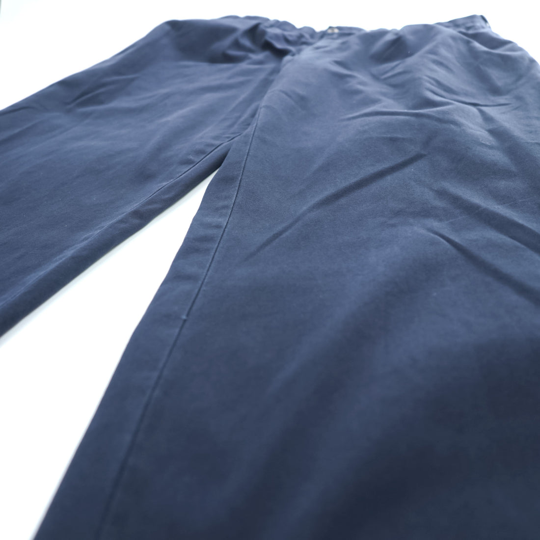 Polo Ralph Lauren 90s Vintage Chino Pants, Size L, Navy, 2-Tuck Pleats, Fairway Fit Pant, POLO GOLF