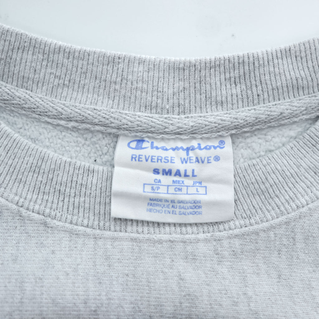 Champion リバースウィーブ REVERSE WEAVE スウェット トレーナー L グレー カレッジ アーチロゴ IOWA STATE